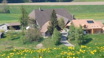Der Haslebacherhof in Sumiswald von Aussen
