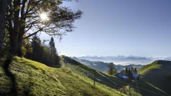 Lüderenalp, Herbst, Aussicht
