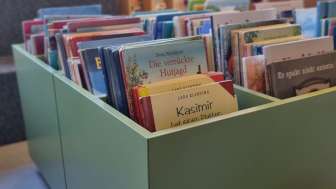 Bibliothek Wasen Bürcherbox