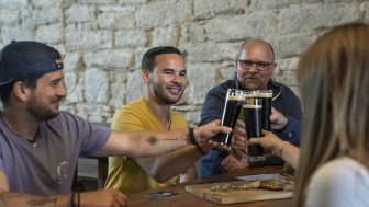 Emmentaler Bierpfad, Gasthof zum Löwen Grünenmatt