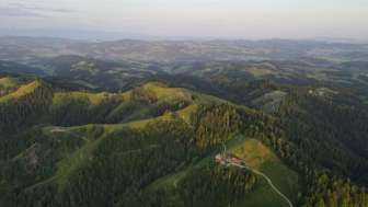 Lüderenalp, Herbst, Drohne