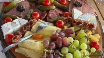 Steigärtli Lüderen Essen