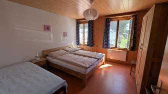 Ferienwohnung Rutschi Sumiswald Schlafzimmer