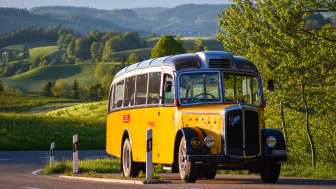 Oldtimertouren, Postauto