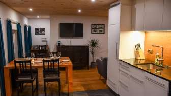 Ferienwohnung Fankhauser Wasen Esszimmer