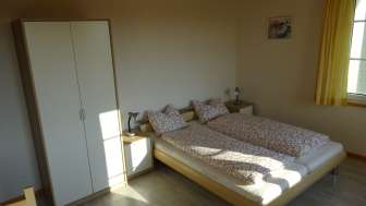 Ferienwohnung Schulhaus Kleinegg  zweites Schlafzimmer