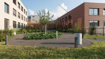 Cafeteria Sumia Aussenansicht