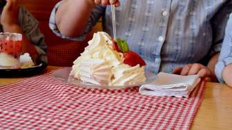 Alpwirtschaft Hinterarni Dessert