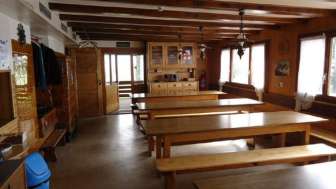 Gruppenunterkunft Naturfreundehaus Aemmital Gruppenraum