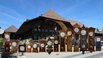 Ausstellung der Uhren in Sumiswald