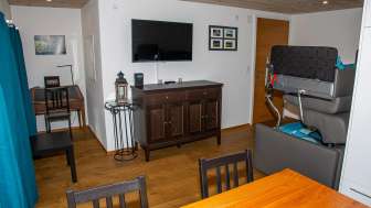 Ferienwohnung Fankhauser Wasen Wohnzimmer