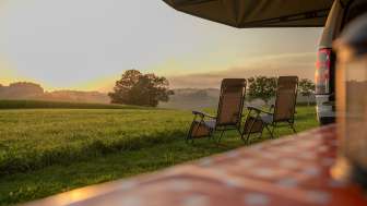 Emmental, Agrotourismus, Aussicht Landschaft