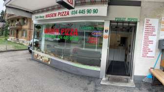 Wasen Pizza Take Away von aussen