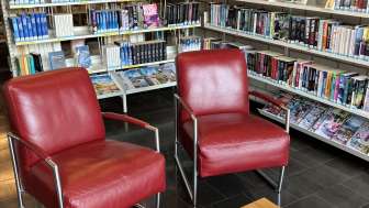 Bibliothek Sumiswald Sessel
