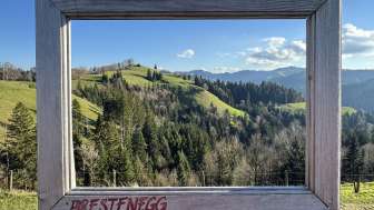 Alpwirtschaft Brestenegg Eriswil Rahmen