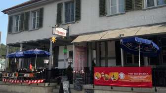 Host India Sternen Sumiswald Restaurant von aussen