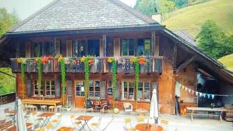 Gasthof Riedbad Wasen Terasse