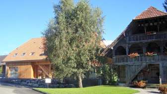 Der Bauernhof von Aussen