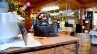 Restaurant Grütli Theke