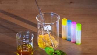 Herstellung Lippenbalsam