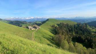 Lüderenalp, Frühling, Aussicht