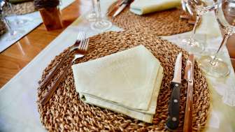 Restaurant Grütli Tisch