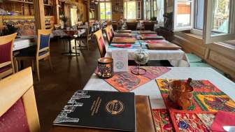 Host India Sternen Sumiswald Restaurant von innen