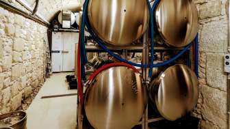 Gasthofbrauerei Löwen Grünen Bierfasslagerung