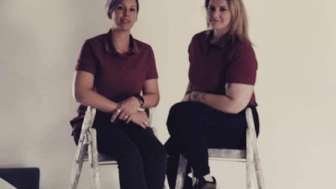 Café Zyt Sarah Uhlmann und Manuela Feldmann