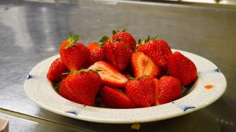 Bild von Erdbeeren