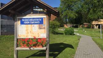 Forum, Sumiswald, Schild