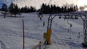 Skilift Wasen, Emmental, Winter