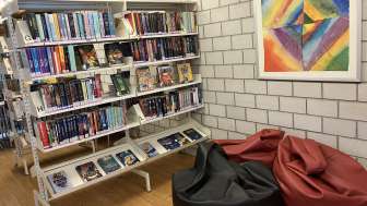 Bibliothek Sumiswald Sitzsäcke